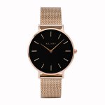 Dámské hodinky ve zlaté barvě